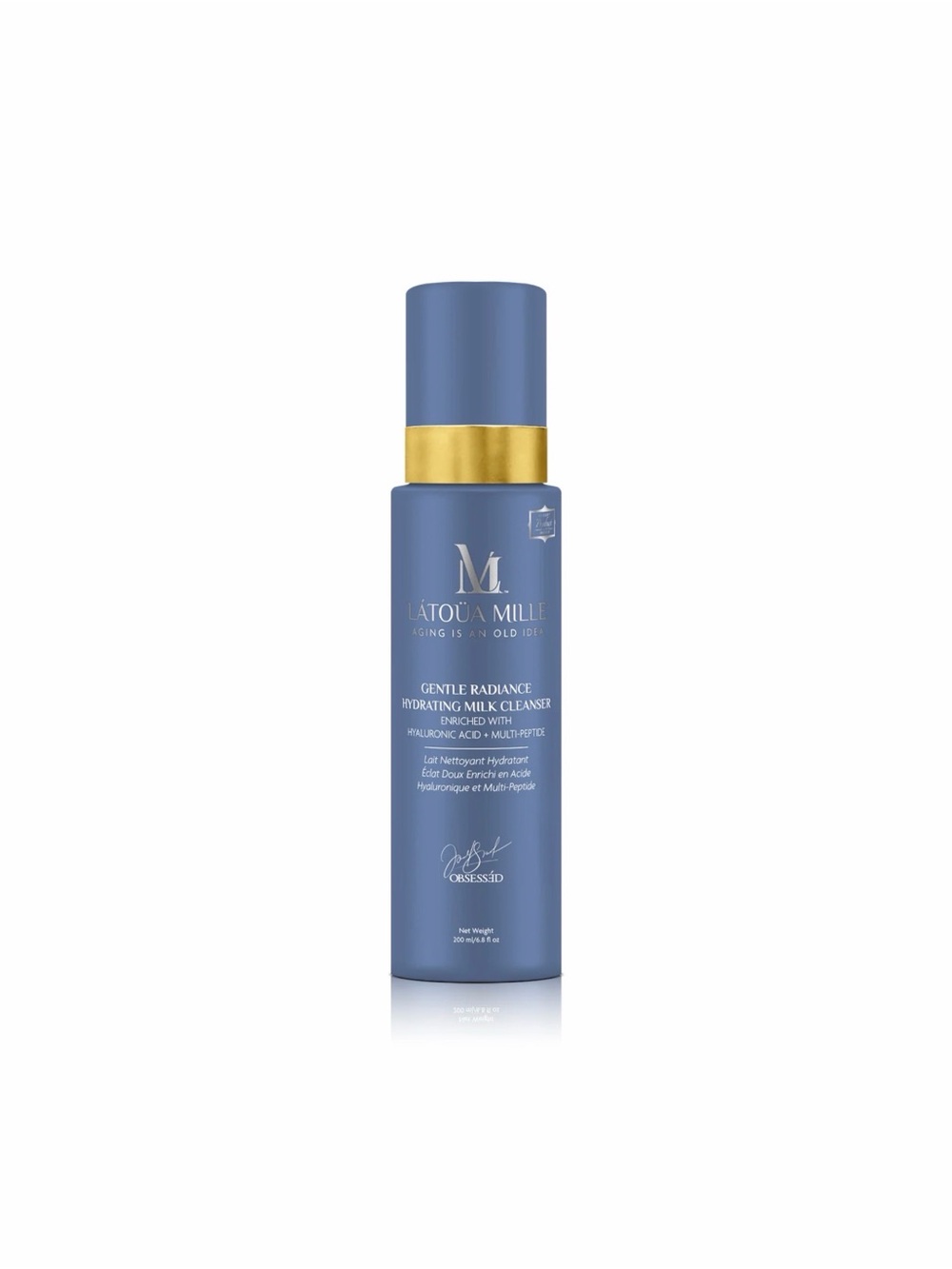 LATOUA MILLE Gentle Radiance Hydrating Milk Cleanser